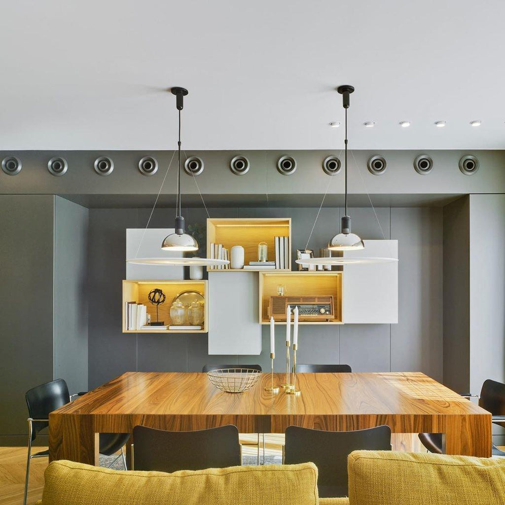 Flying Saucer Droplight Pendant Light