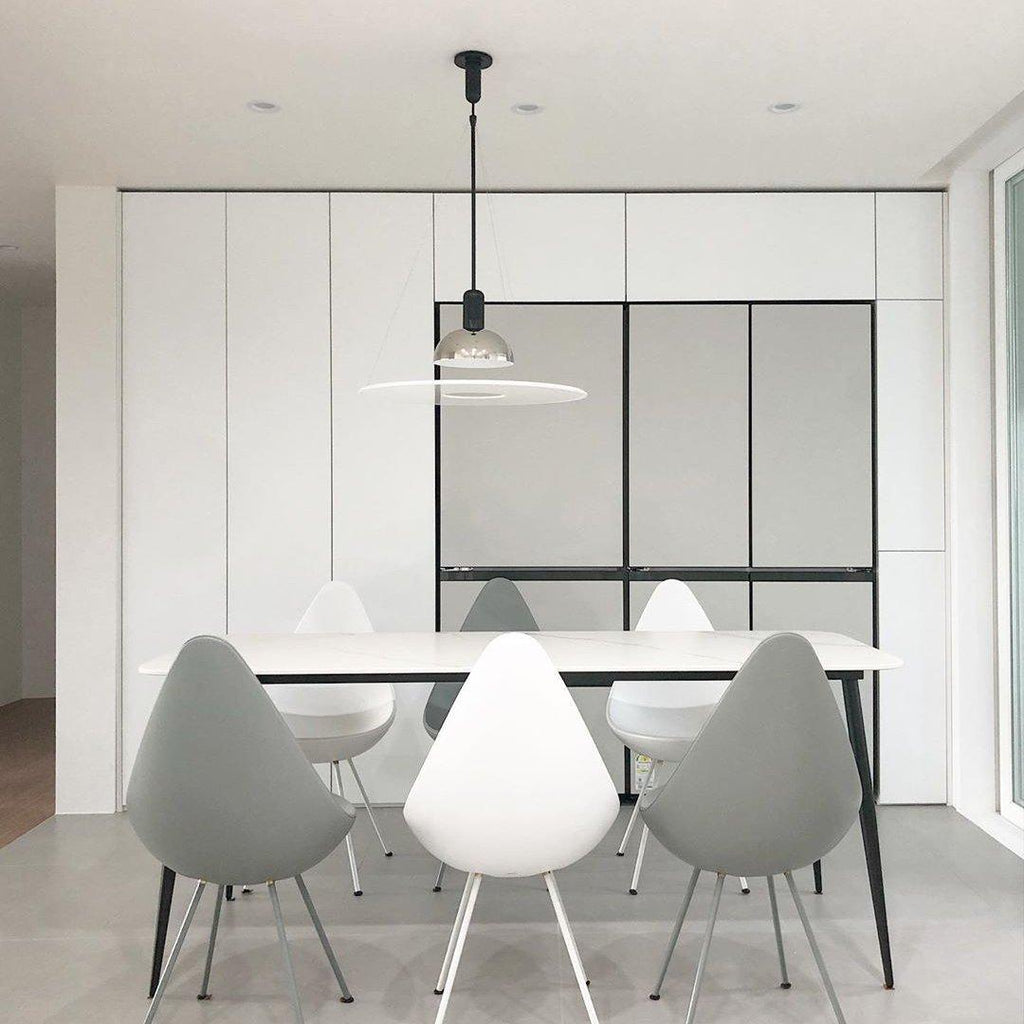 Flying Saucer Droplight Pendant Light