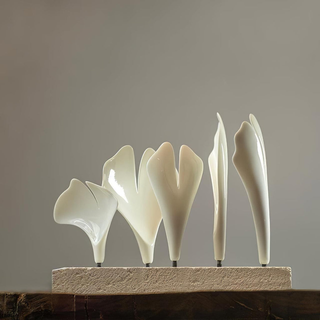 Gildora Ginkgo Leaf Grand Chandelier
