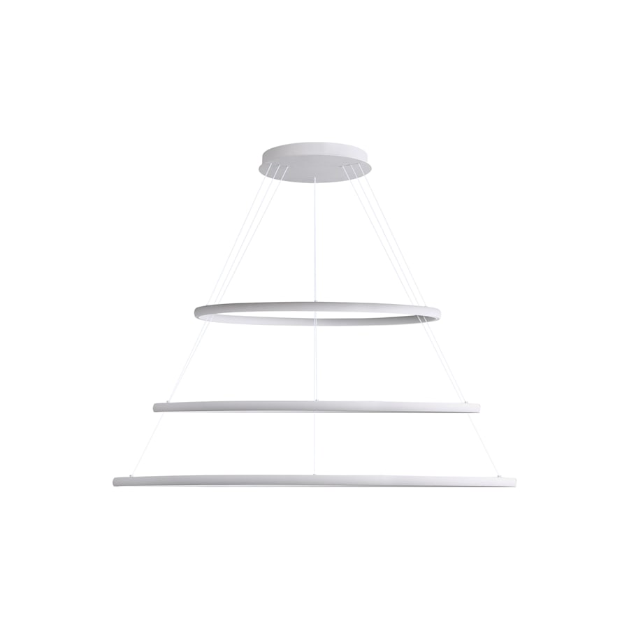 Golden Lighting Veritas 59" Wide Ring Chandelier