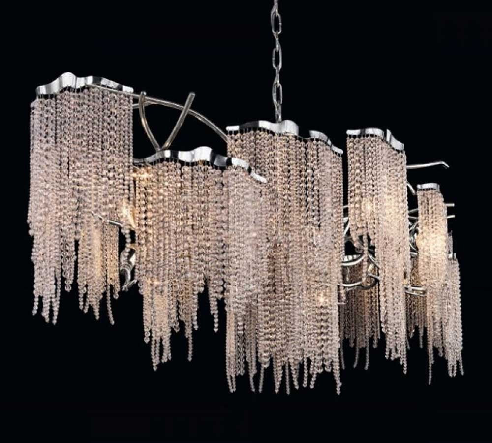 Grand Oval Estate Chandelier