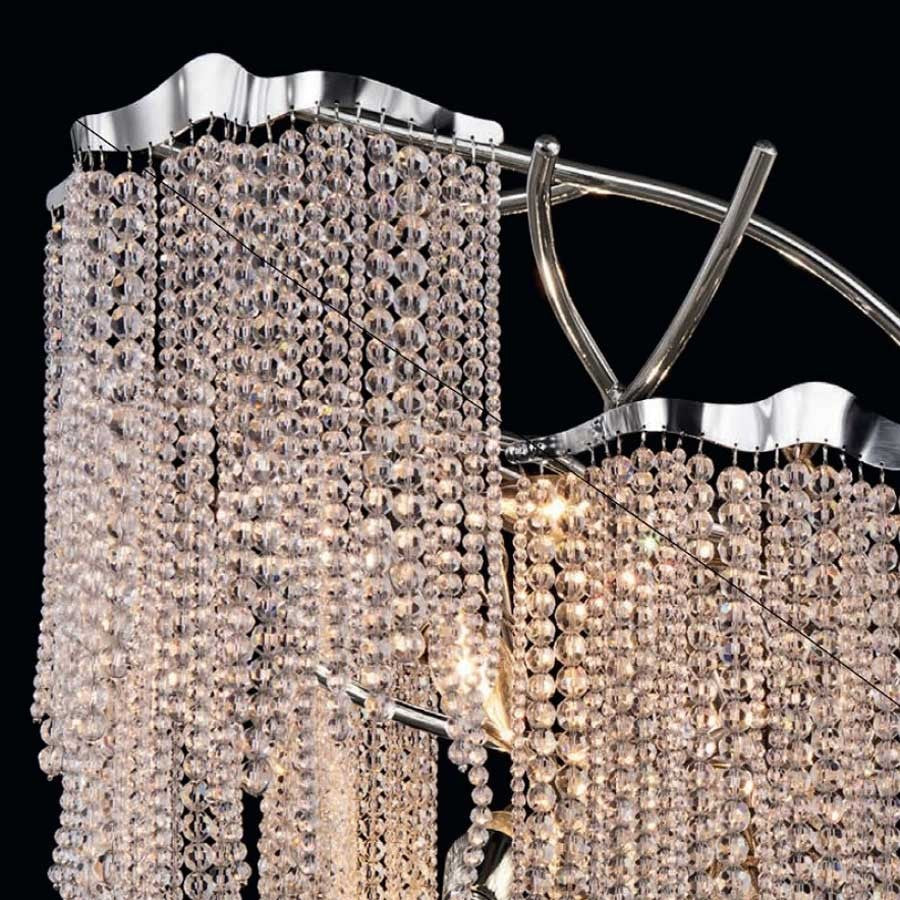 Grand Oval Estate Chandelier