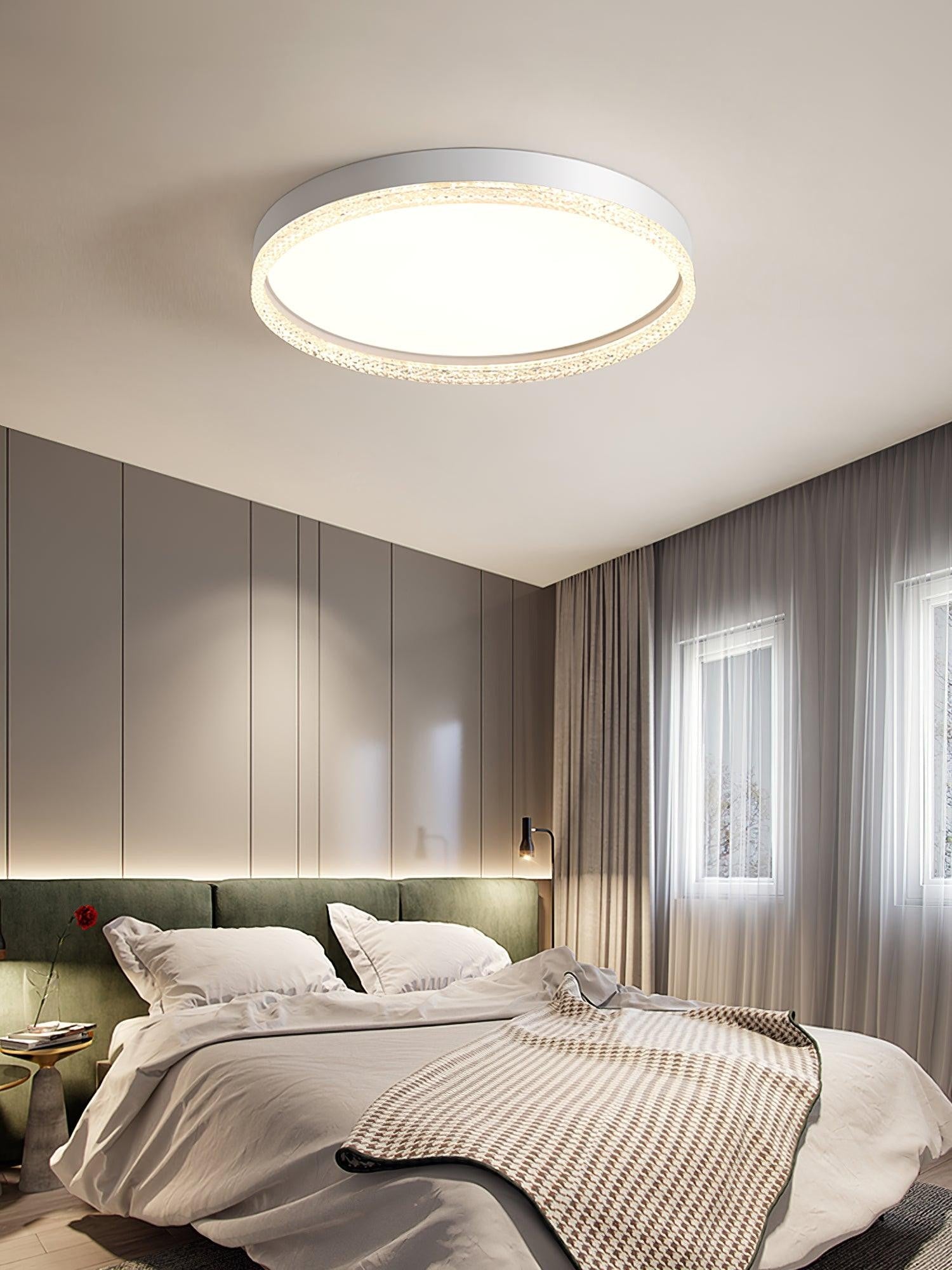 Haloedge Flush Mount Ceiling Light