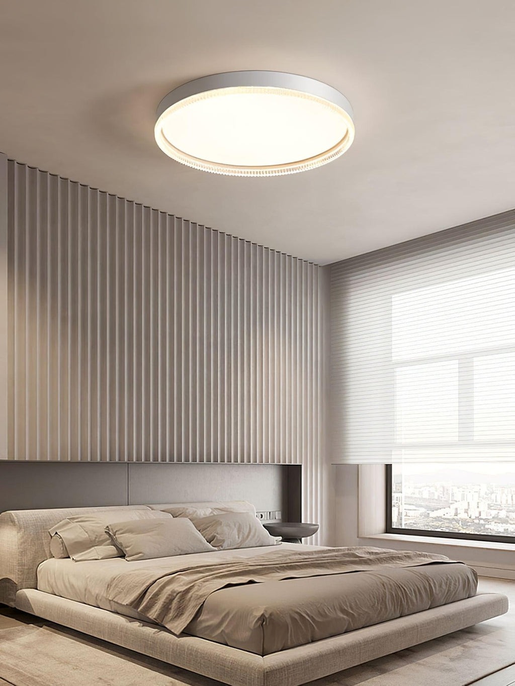Haloedge Flush Mount Ceiling Light