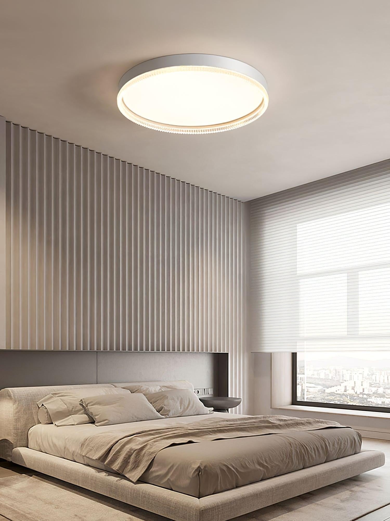 Haloedge Flush Mount Ceiling Light