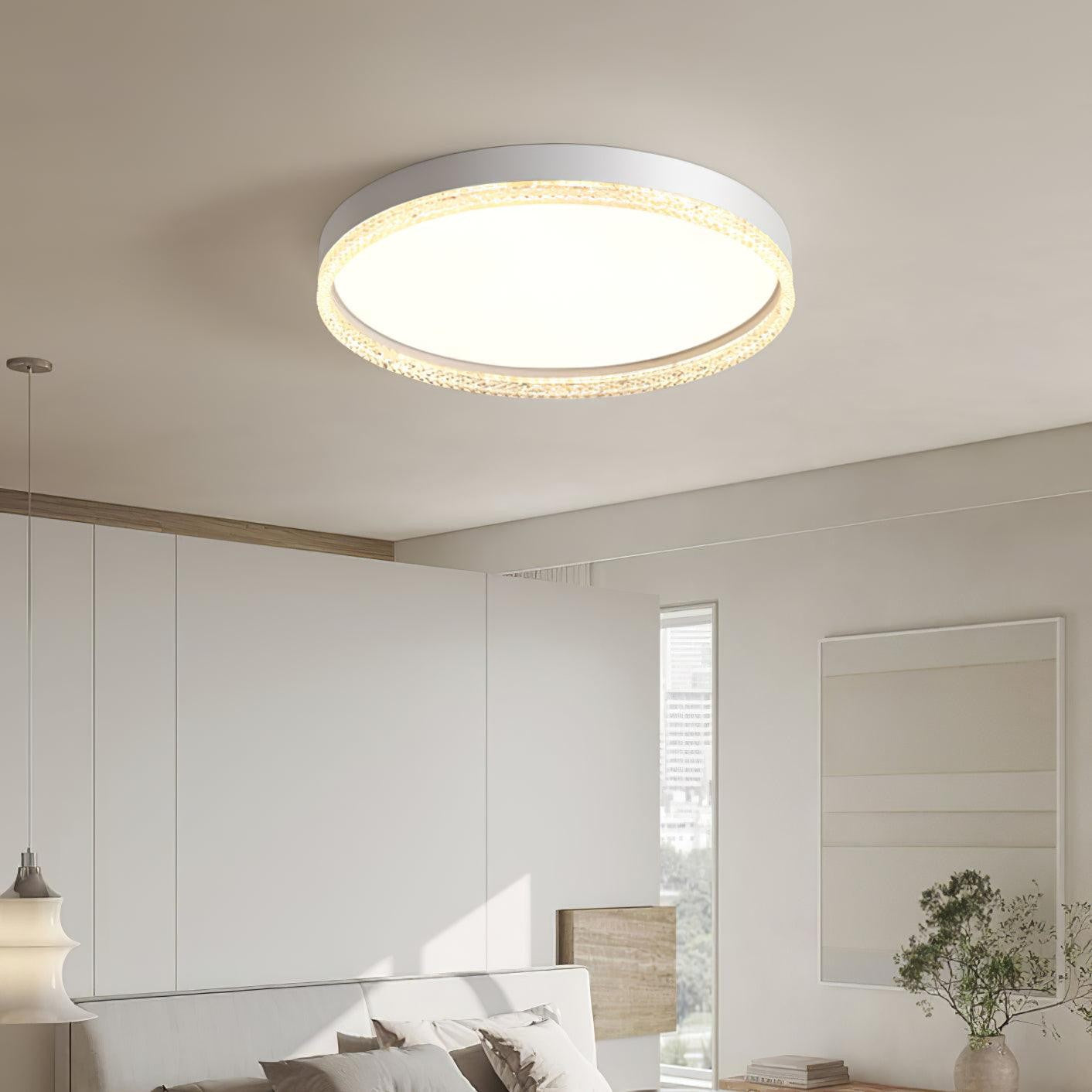 Haloedge Flush Mount Ceiling Light