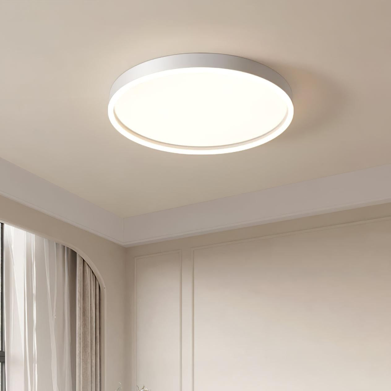 Haloedge Flush Mount Ceiling Light