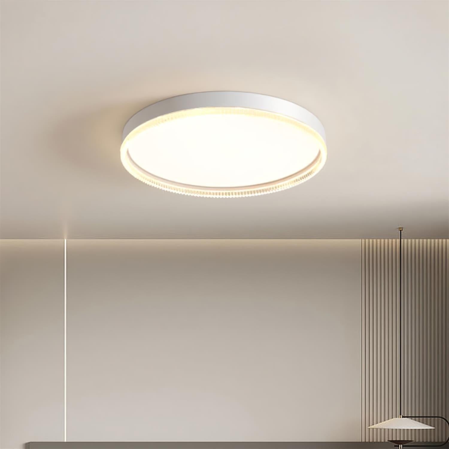 Haloedge Flush Mount Ceiling Light