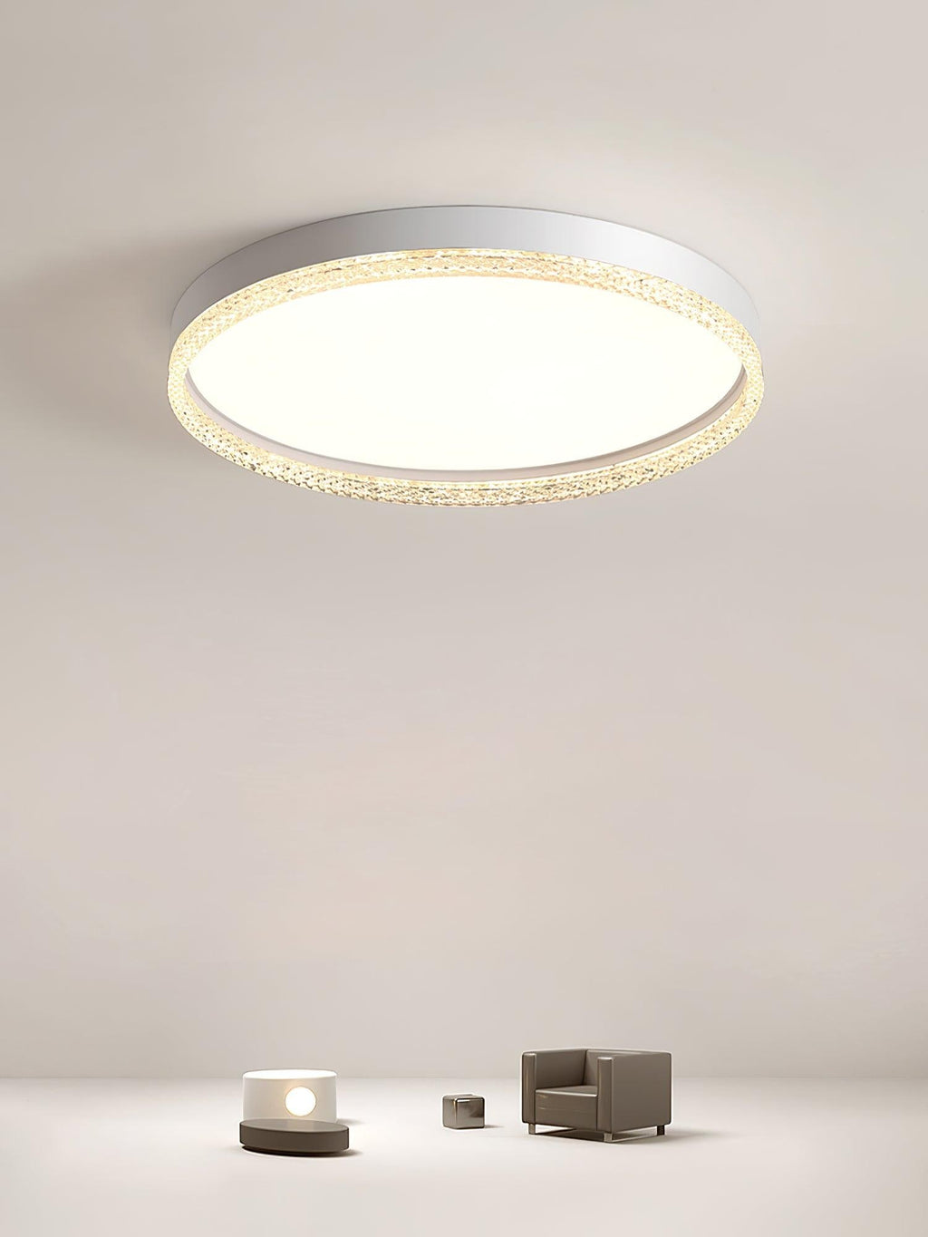 Haloedge Flush Mount Ceiling Light