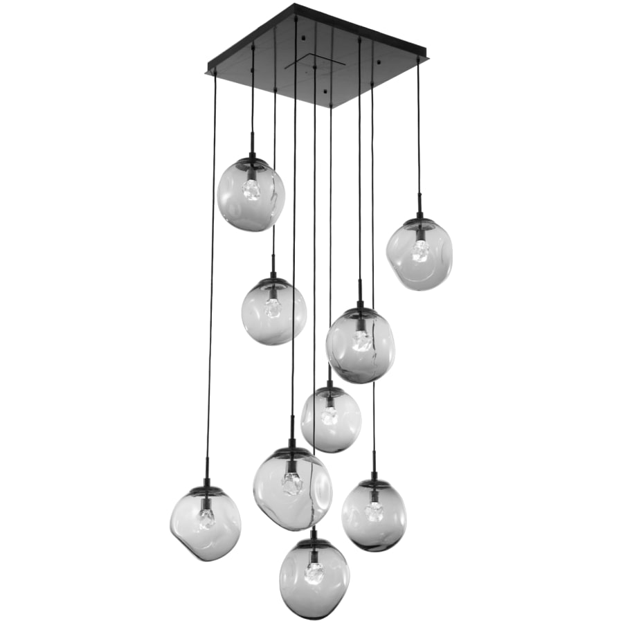 Hammerton Studio Aster 32" Wide 9 Light LED Crystal Multi Light Pendant