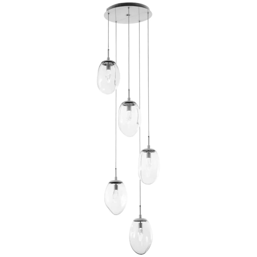 Hammerton Studio Meteo 22" Wide LED Crystal Multi Light Pendant