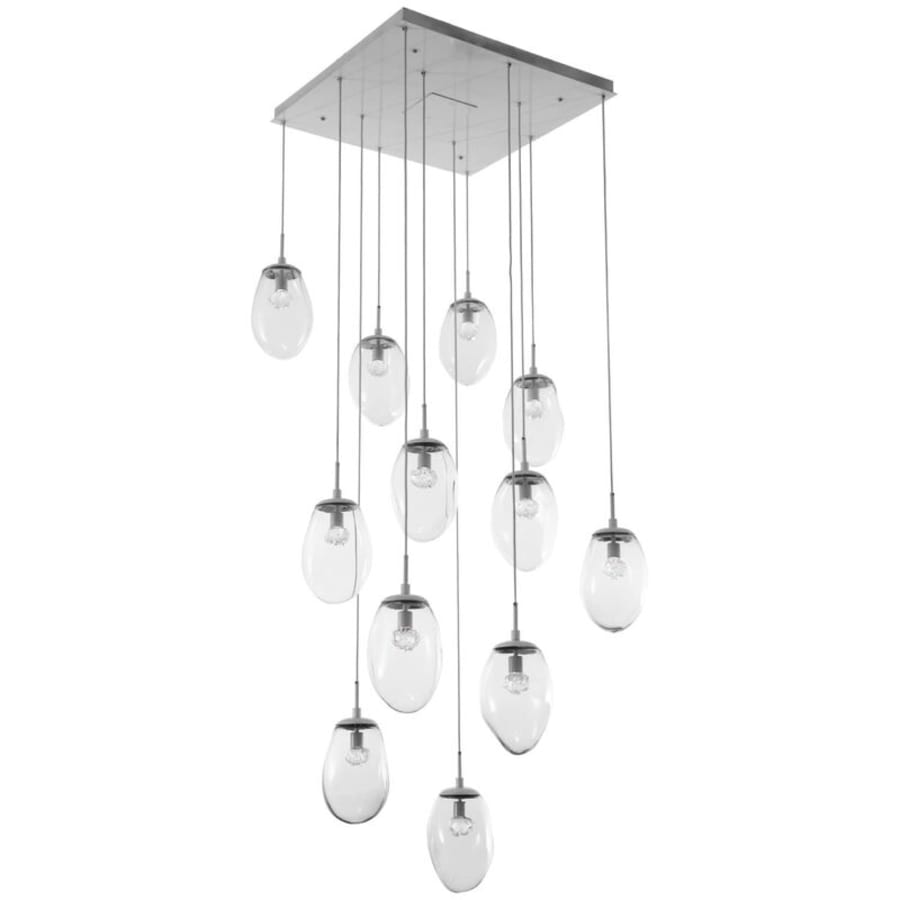 Hammerton Studio Meteo 36" Wide 12 Light LED Crystal Multi Light Pendant