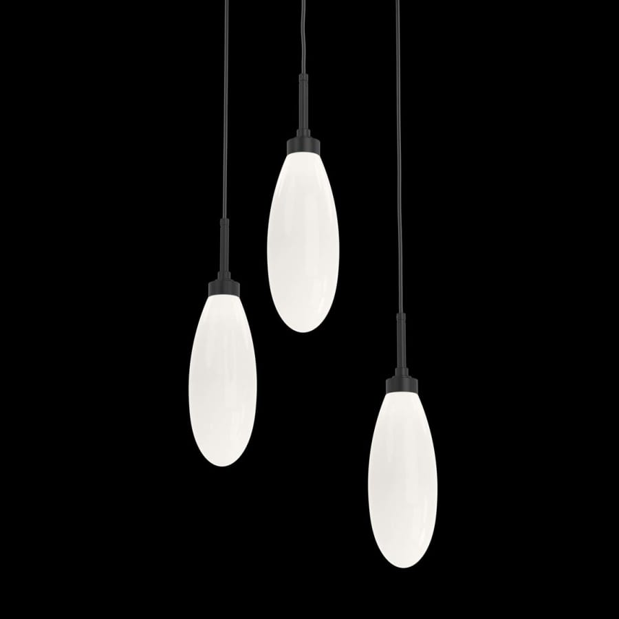 Hammerton Studio Fiori 3 Light 17" Wide LED Multi Light Pendant - 3000K