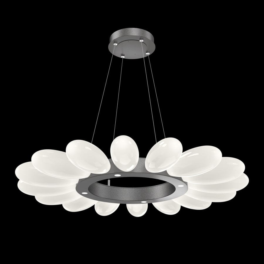 Hammerton Studio Fiori 20 Light 38" Wide LED Ring Chandelier - 3000K