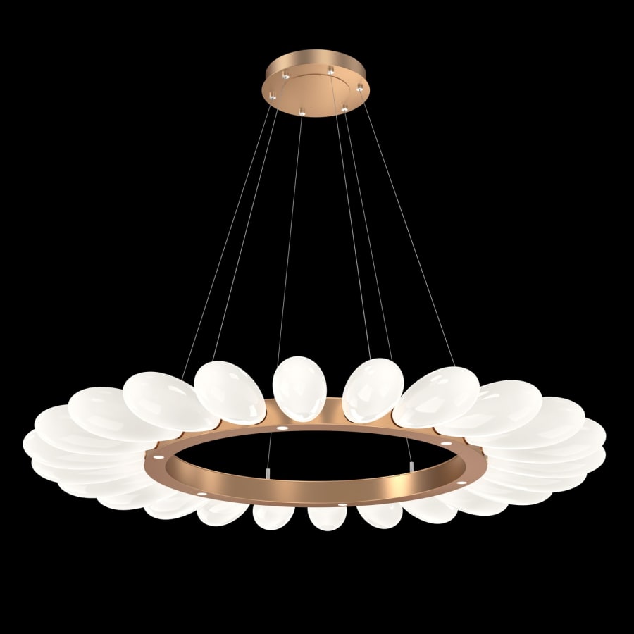 Hammerton Studio Fiori 40 Light 53" Wide LED Ring Chandelier - 3000K