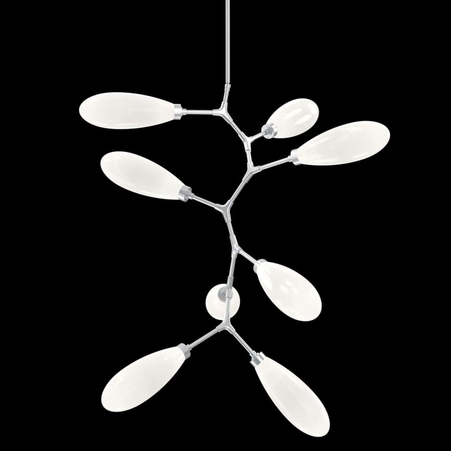 Hammerton Studio Fiori 8 Light 35" Wide LED Abstract Chandelier - 3000K