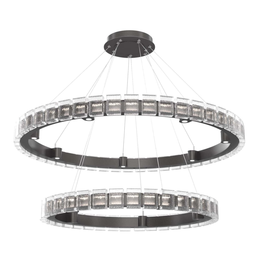Hammerton Studio Tessera 16 Light 51" Wide LED Ring Chandelier - 3000K