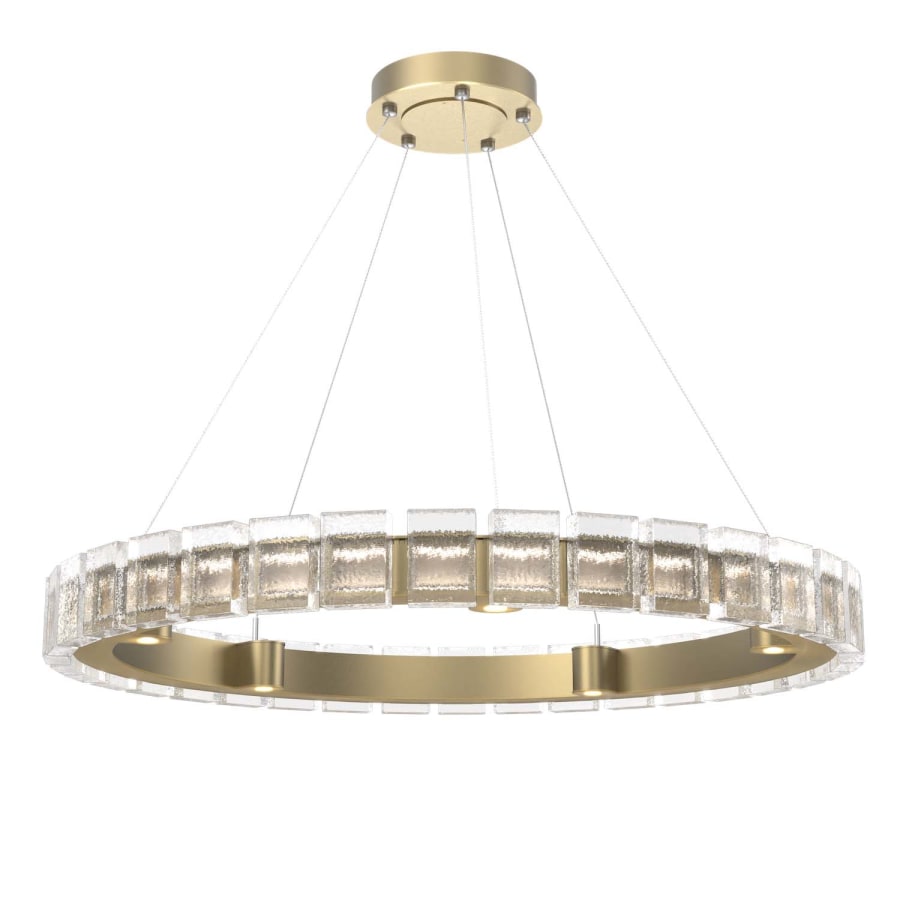 Hammerton Studio Tessera 6 Light 38" Wide LED Ring Chandelier - 3000K