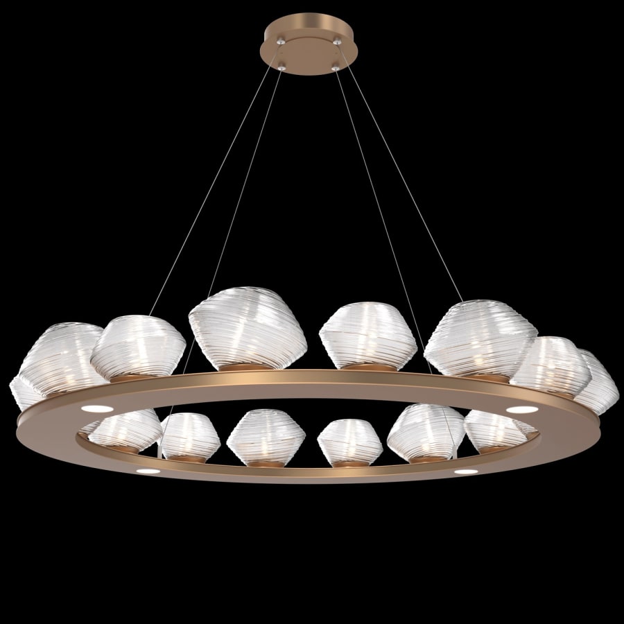 Hammerton Studio Mesa 20 Light 49" Wide LED Ring Chandelier - 2700K