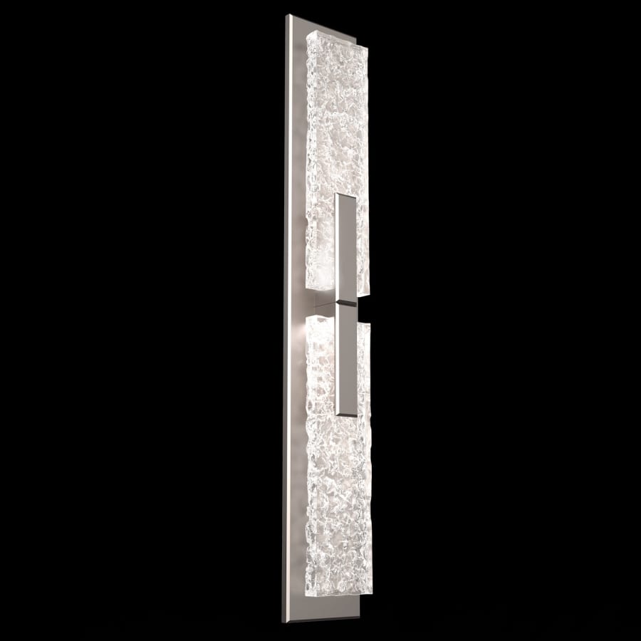 Hammerton Studio Glacier 2 Light 34" Tall LED Wall Sconce - 3000K
