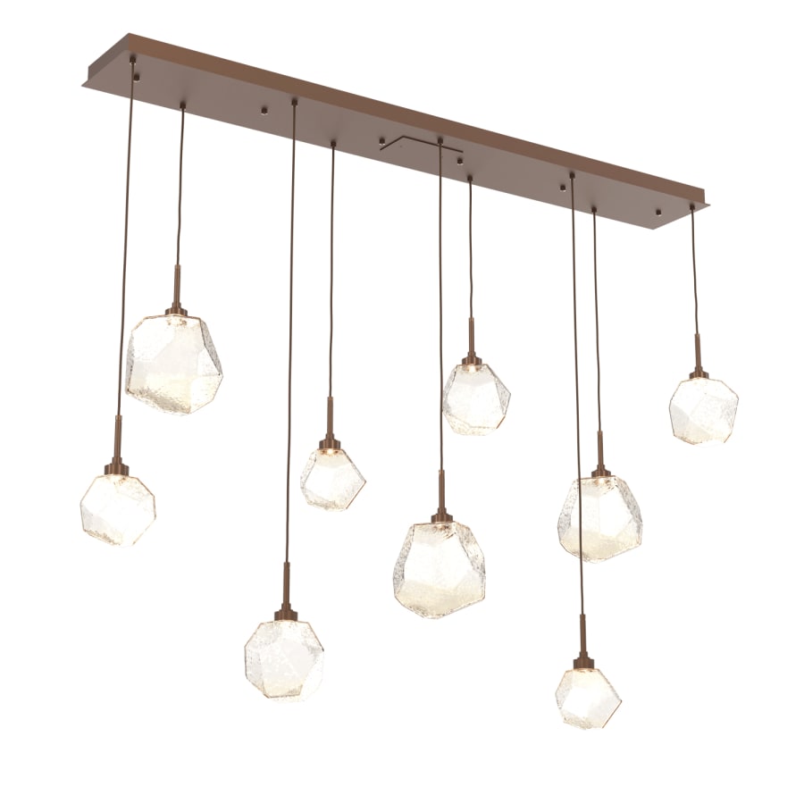 Hammerton Studio Gem 66" Wide LED Linear Pendant