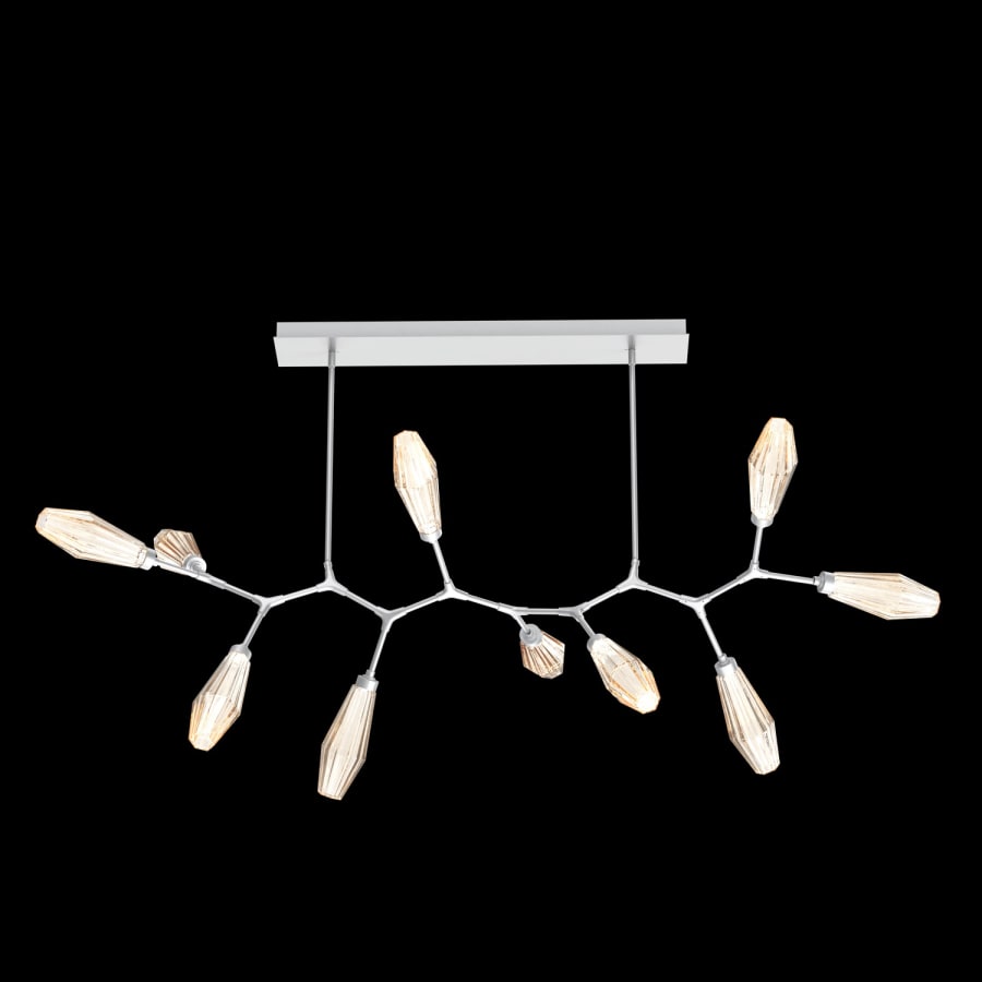 Hammerton Studio Aalto 10 Light 68" Wide LED Abstract Chandelier - 2700K