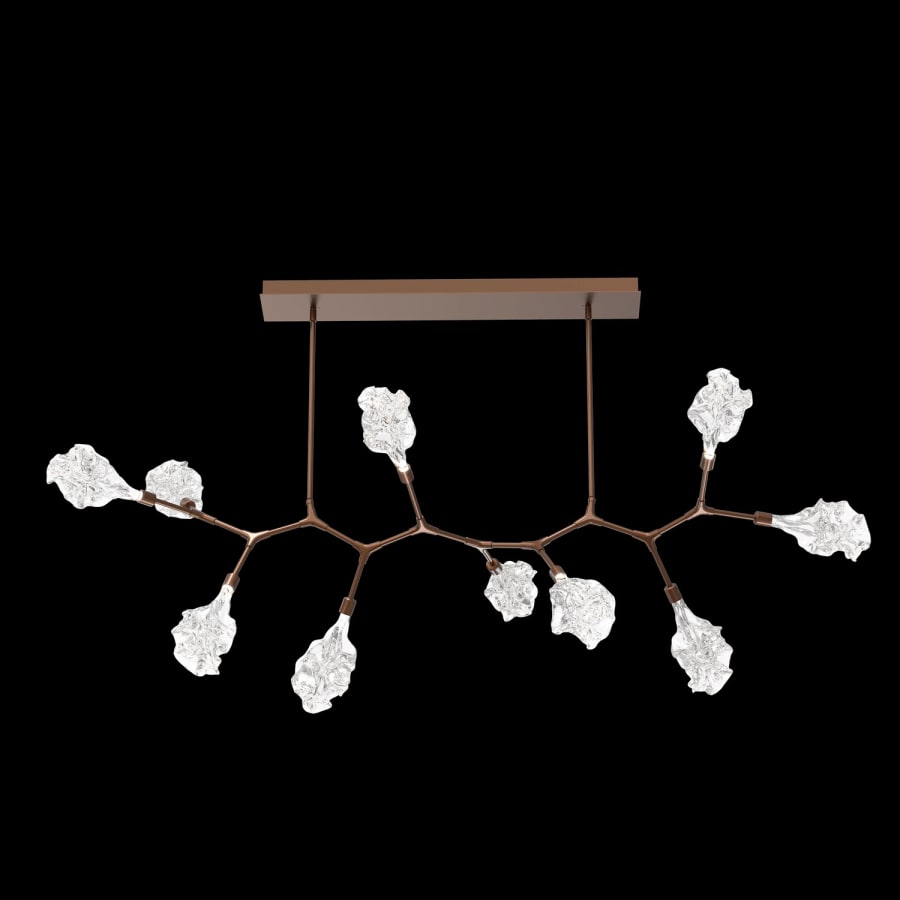 Hammerton Studio Blossom 10 Light 64" Wide LED Abstract Chandelier - 2700K
