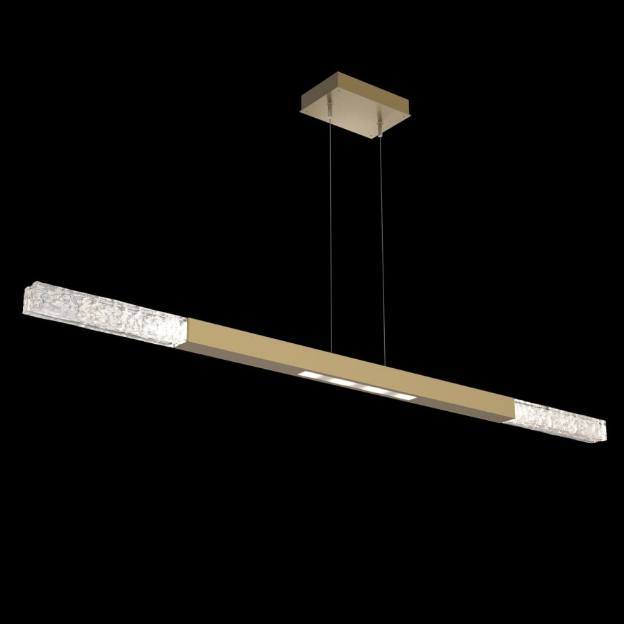 Hammerton Studio Axis 6 Light 63" Wide LED Linear Chandelier - 3000K