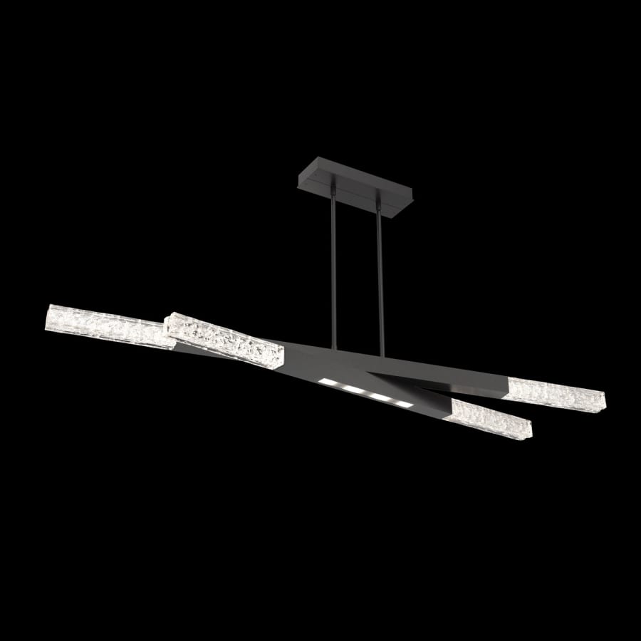Hammerton Studio Axis 8 Light 64" Wide LED Abstract Linear Chandelier - 2700K