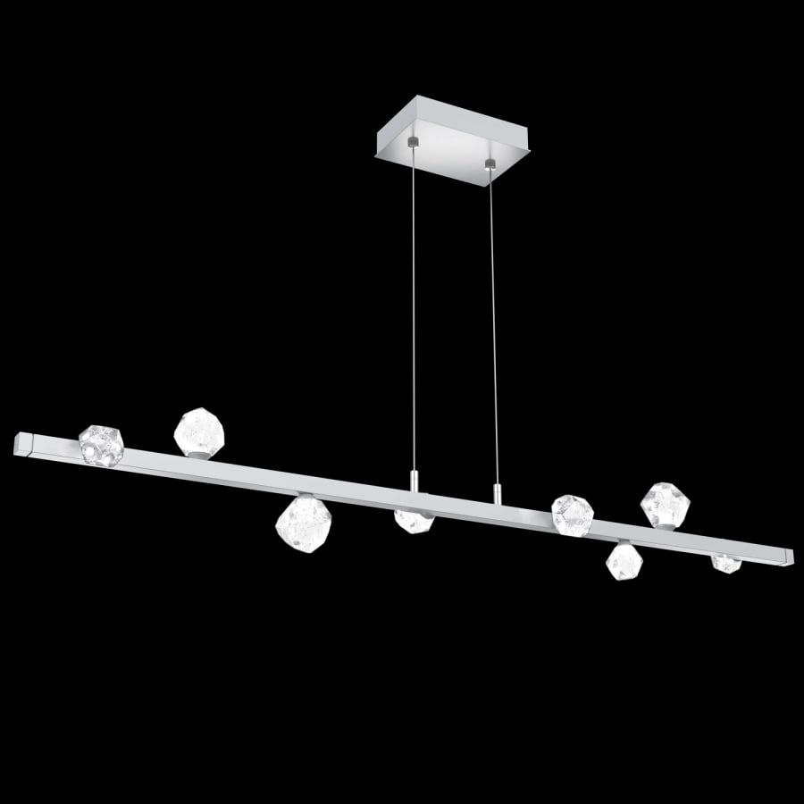 Hammerton Studio Stella 8 Light 54" Wide LED Abstract Linear Chandelier - 3000K