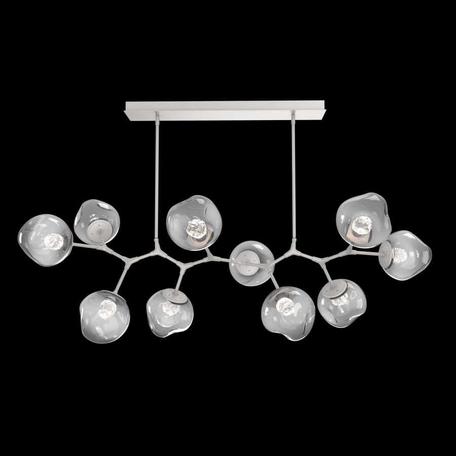 Hammerton Studio Nebula 10 Light 63" Wide LED Abstract Chandelier - 3000K