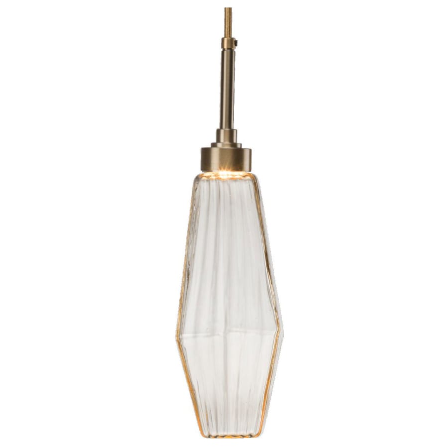 Hammerton Studio Aalto 38" Wide Artisan Crafted Geometric Optic Glass Starburst Chandelier