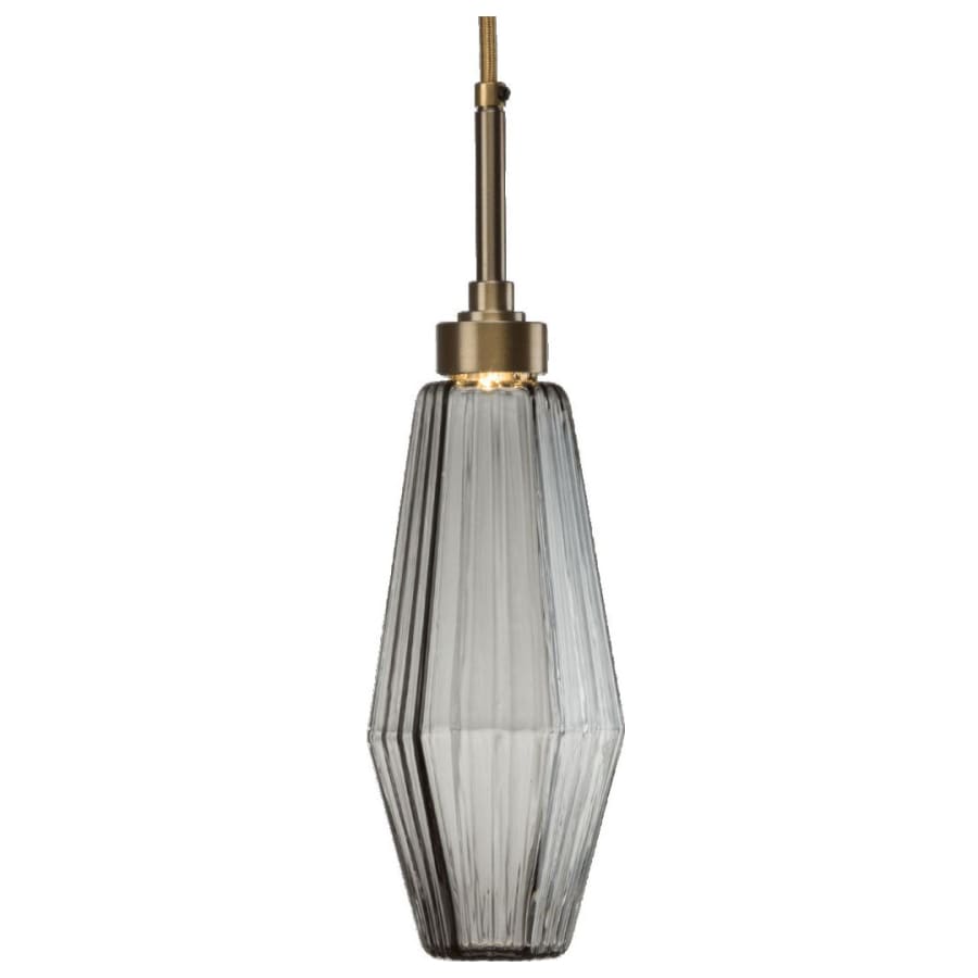 Hammerton Studio Aalto 45" Wide Artisan Crafted Geometric Optic Glass 12 Light Starburst Chandelier