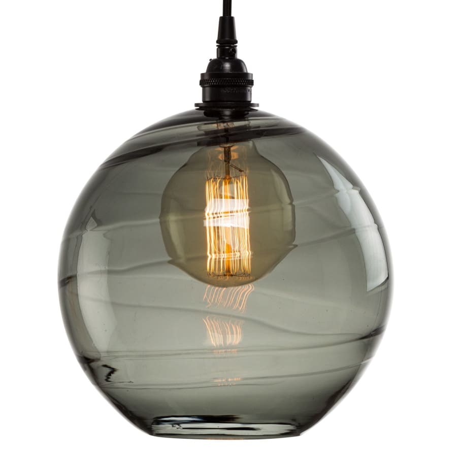 Hammerton Studio Misto 48" Wide Artisan Crafted Optic Glass 7 Light Linear Pendant
