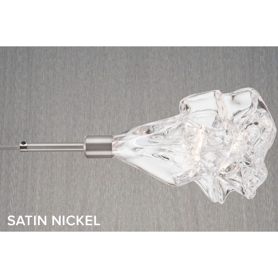 Hammerton Studio Blossom 30 Light 50" Wide LED Ring Chandelier