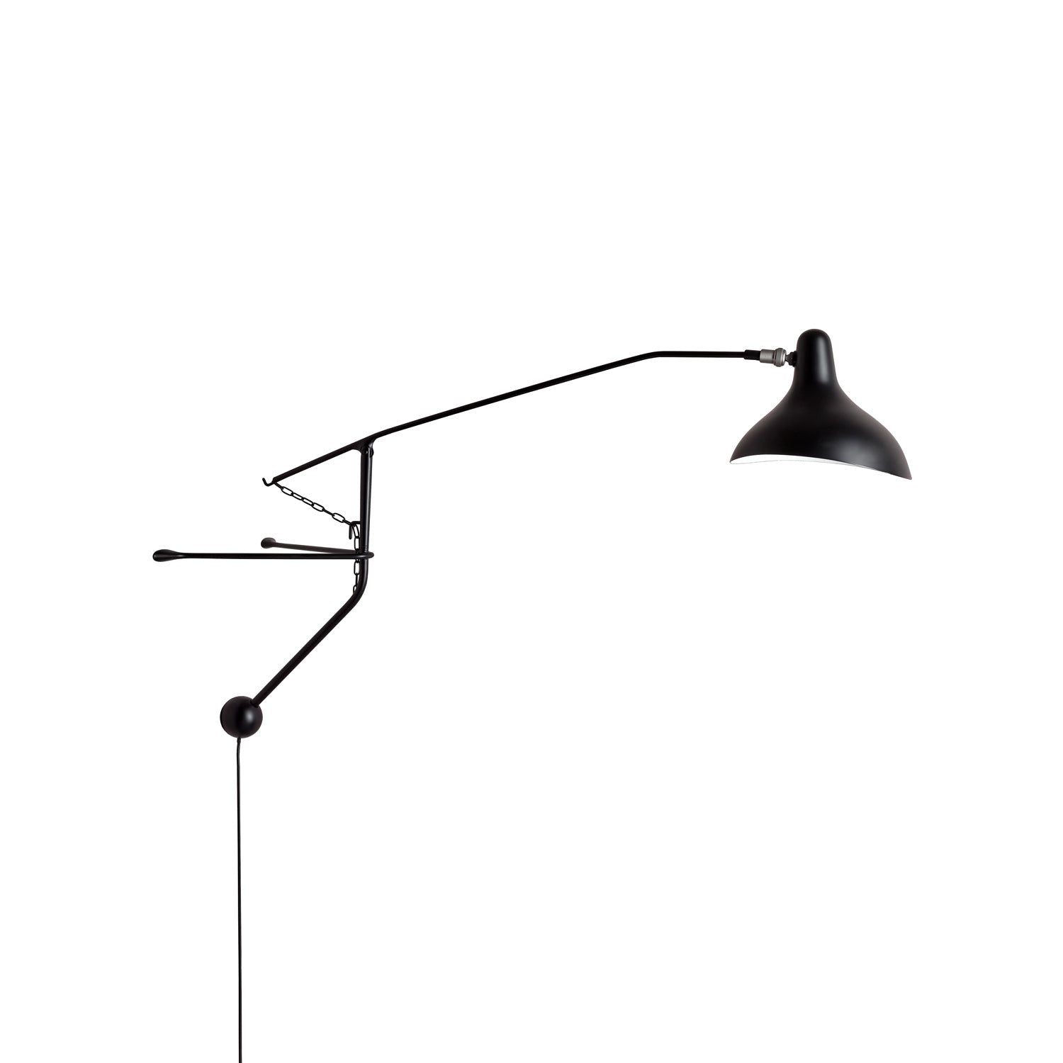 Heliora Adjustable Arm Wall Lamp