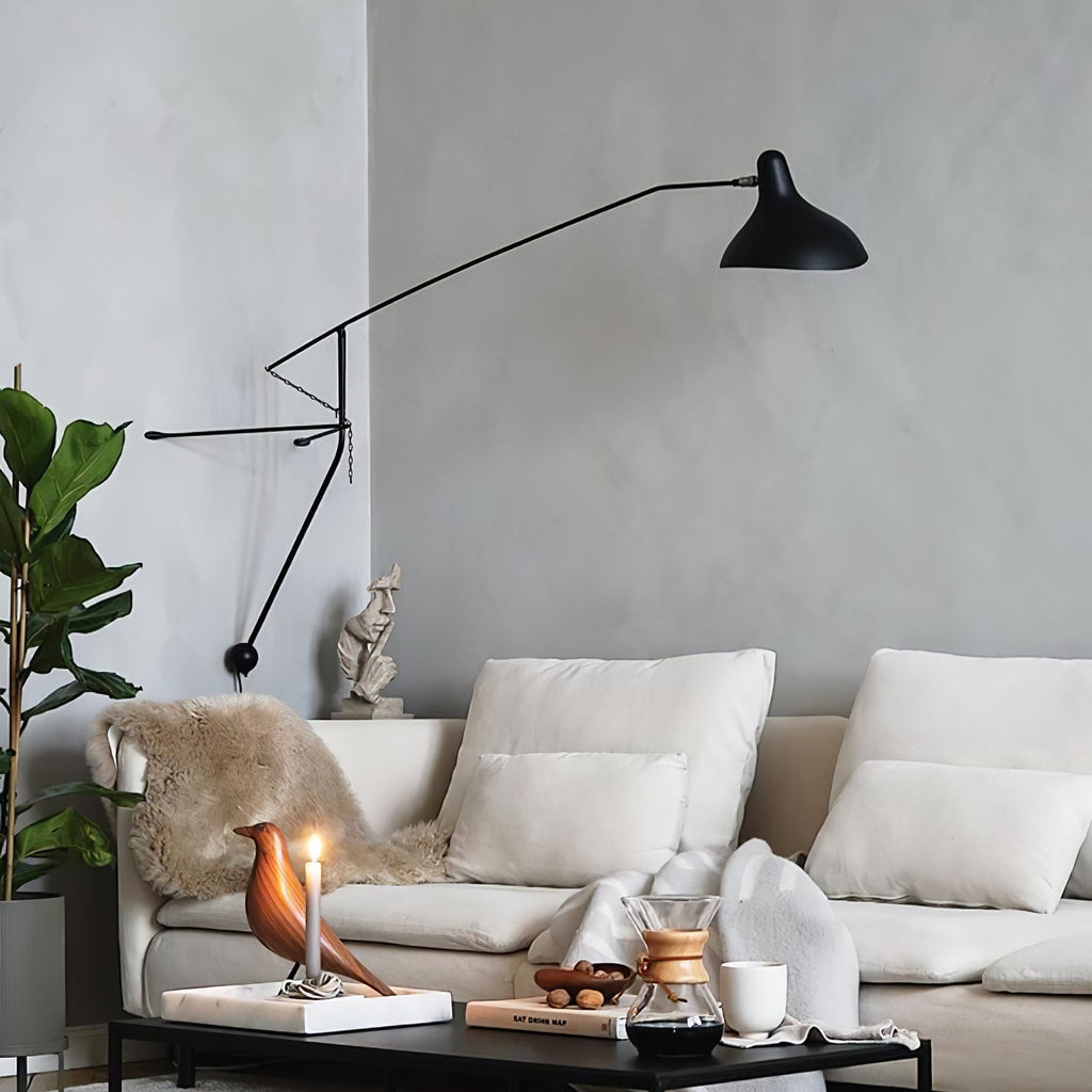 Heliora Adjustable Arm Wall Lamp