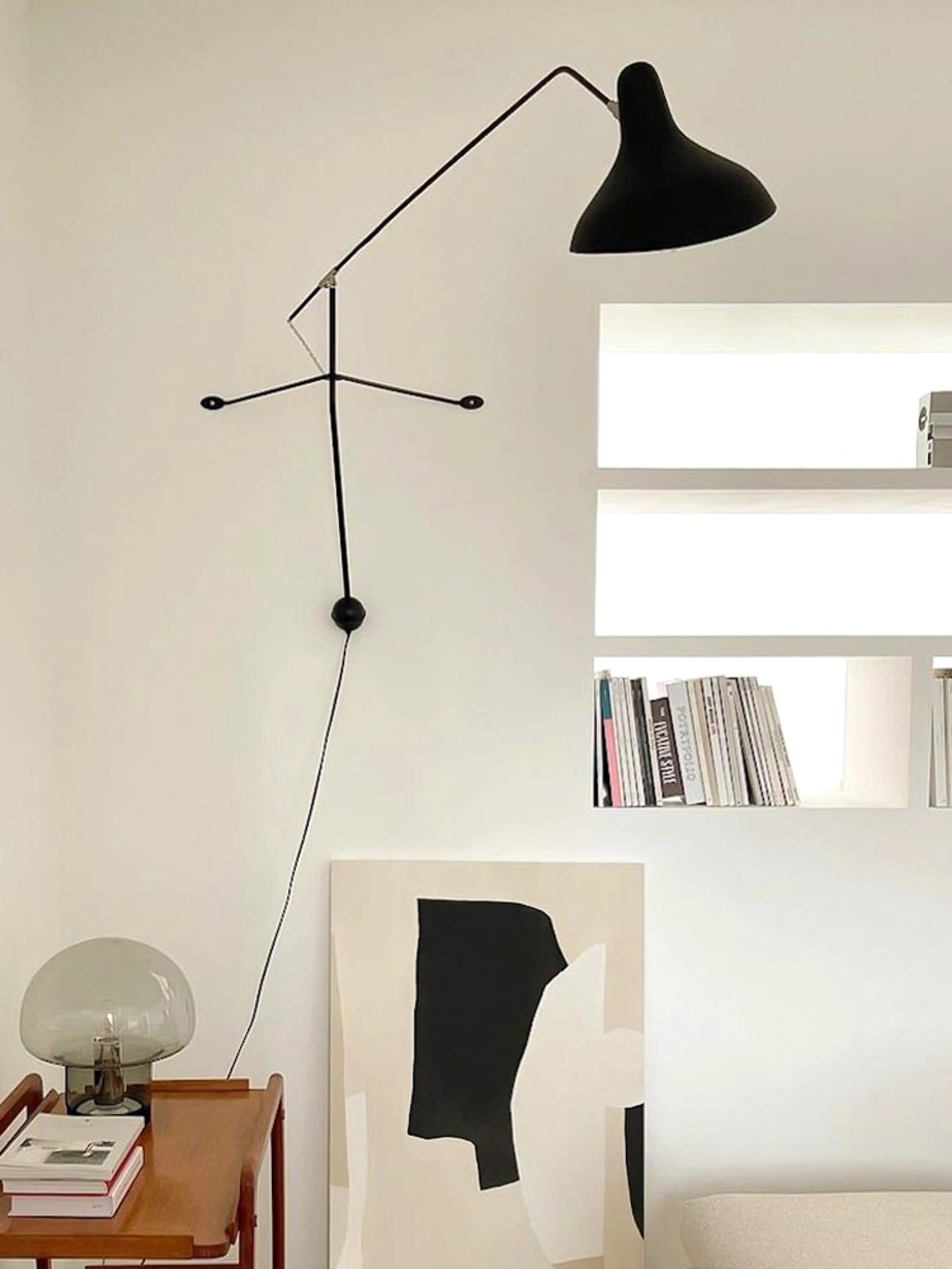 Heliora Adjustable Arm Wall Lamp