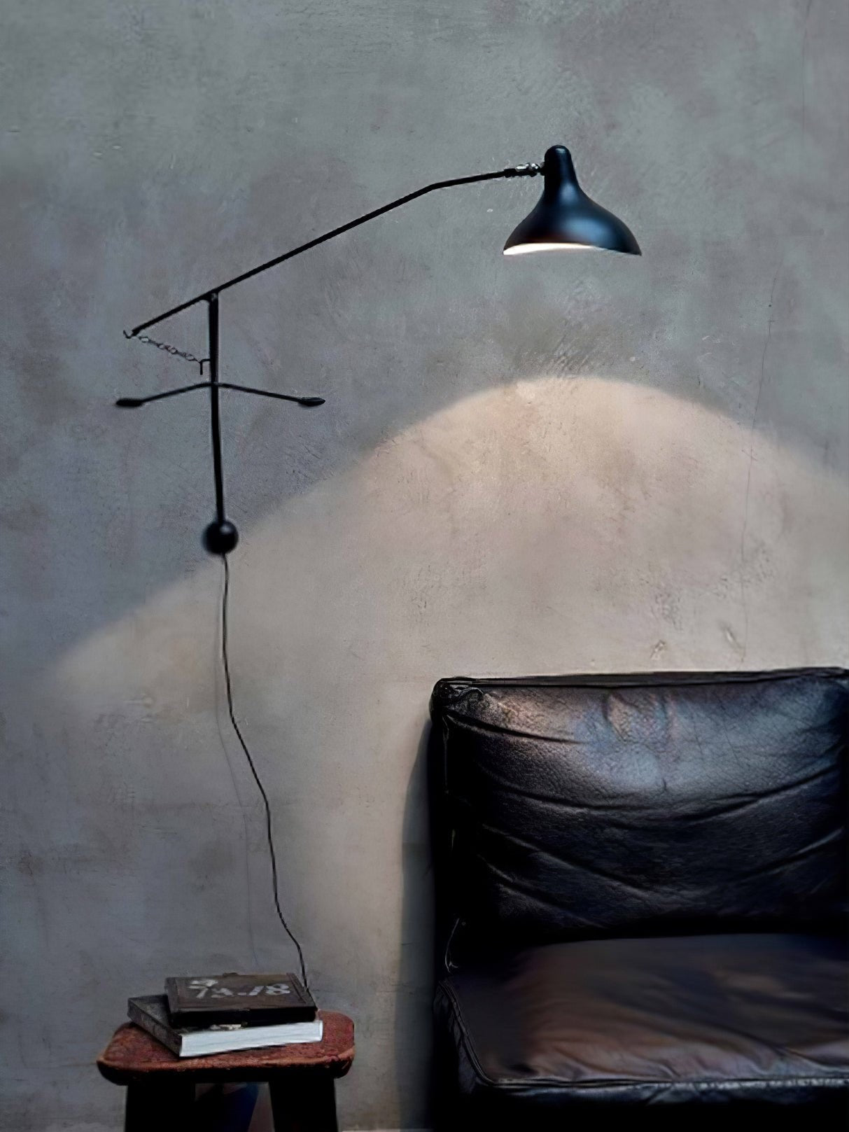 Heliora Adjustable Arm Wall Lamp