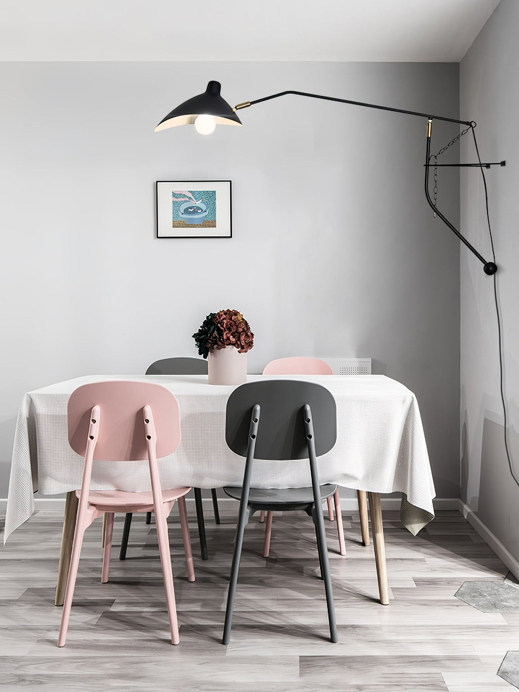 Heliora Adjustable Arm Wall Lamp