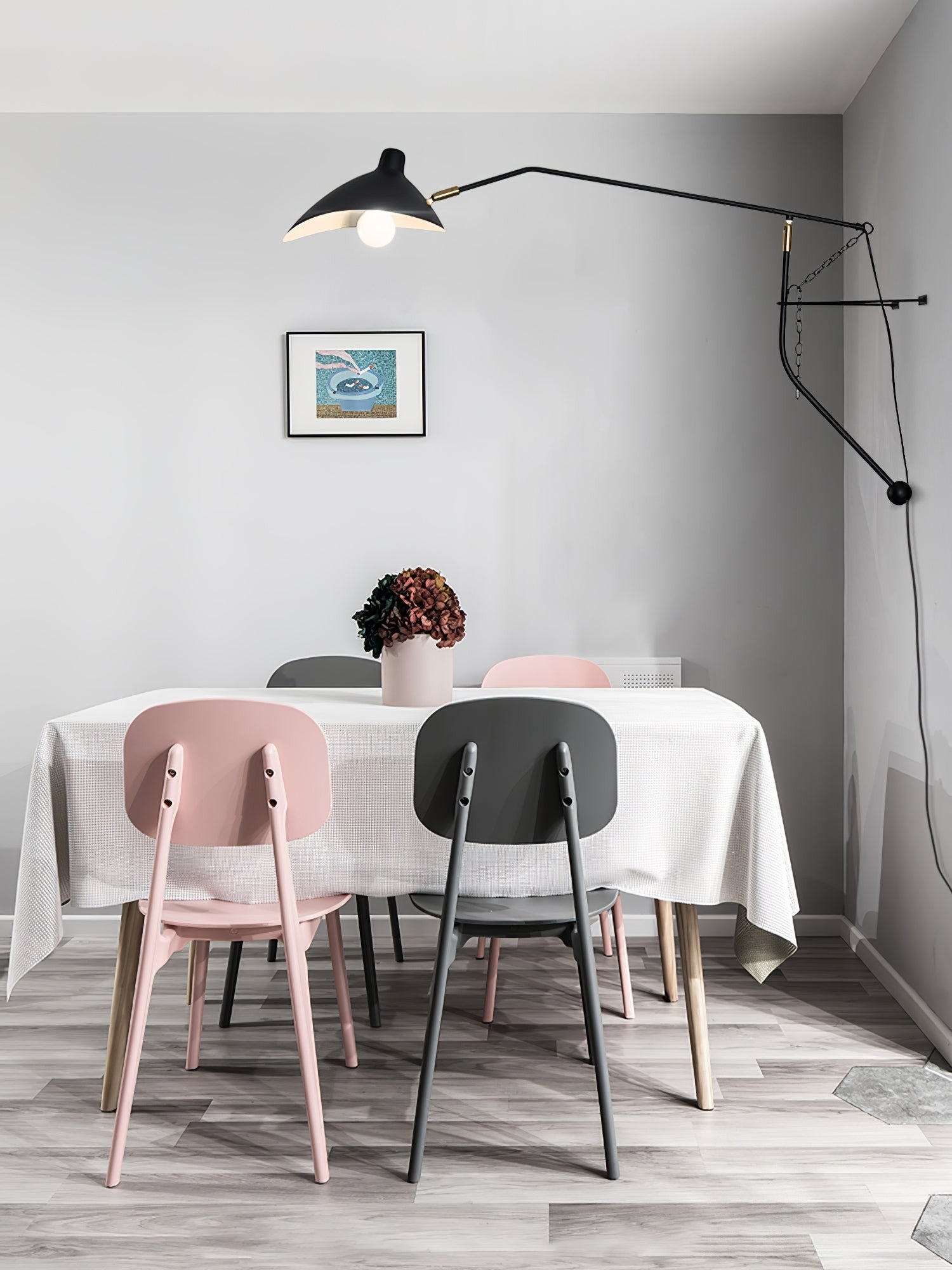 Heliora Adjustable Arm Wall Lamp