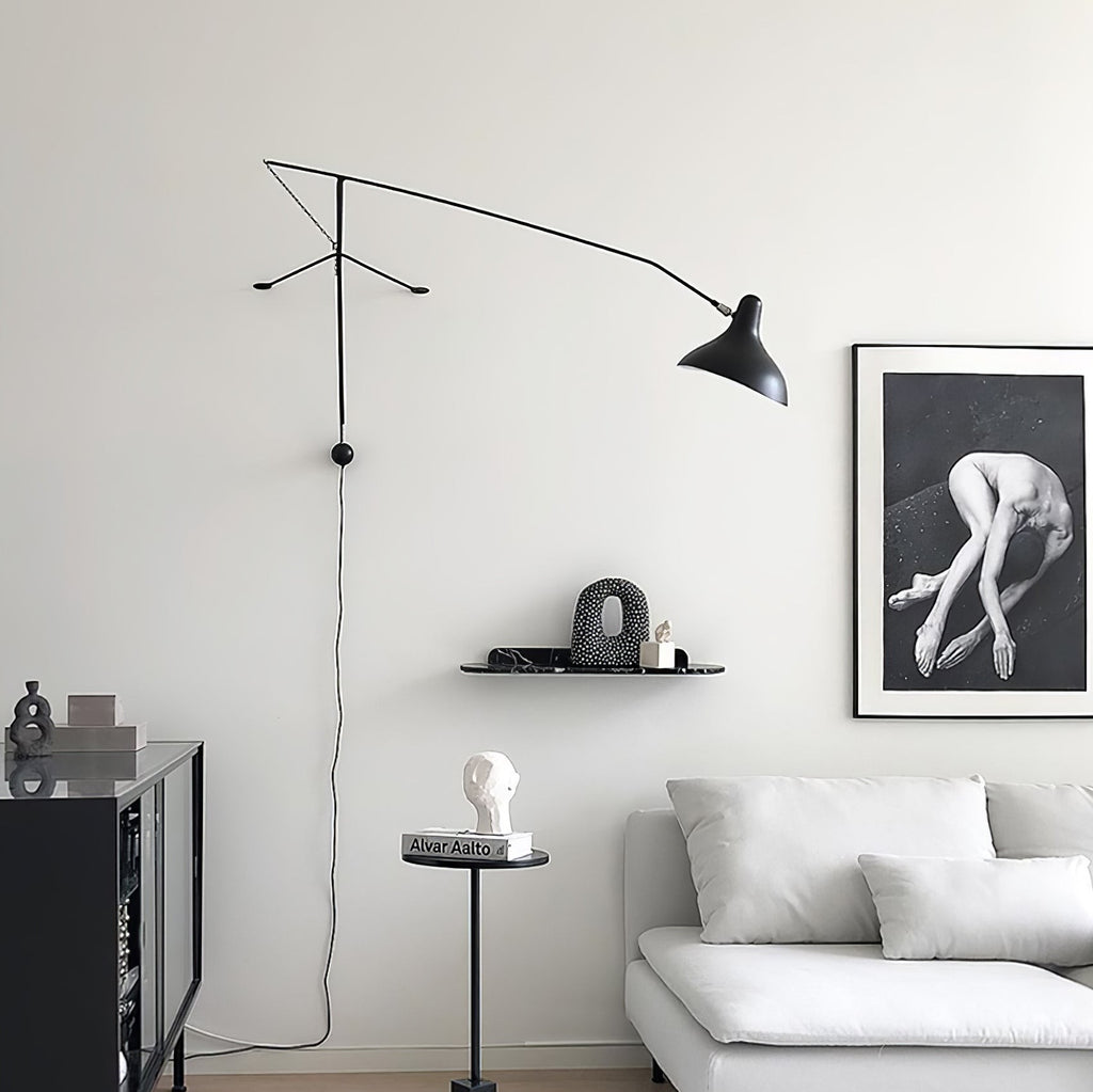 Heliora Adjustable Arm Wall Lamp