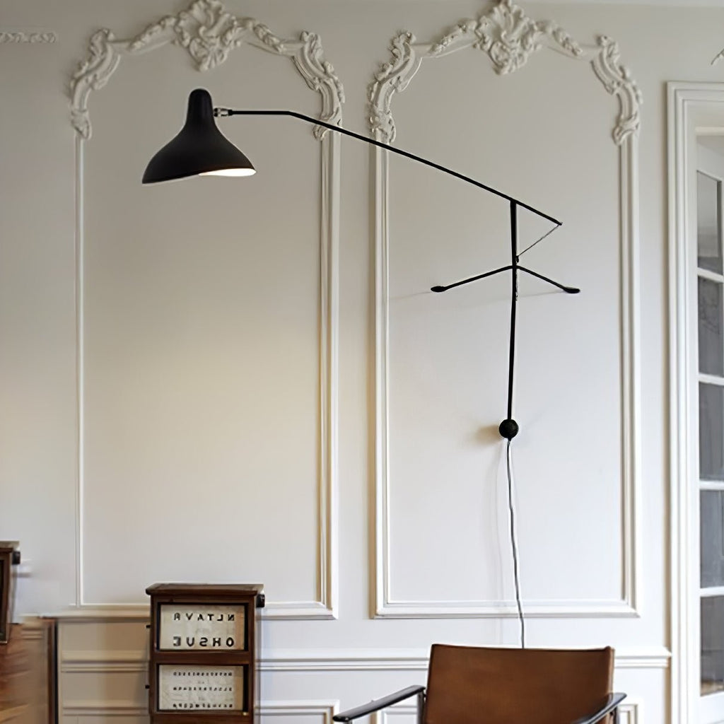 Heliora Adjustable Arm Wall Lamp