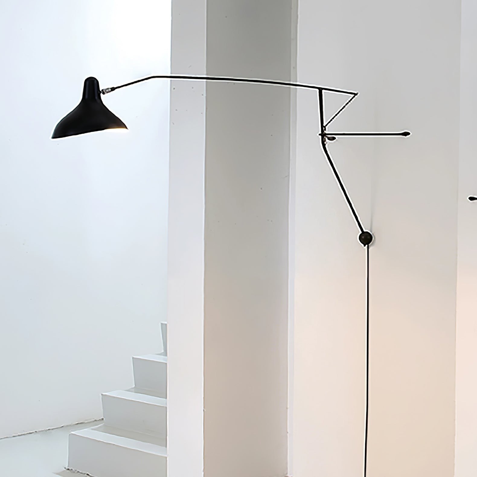 Heliora Adjustable Arm Wall Lamp