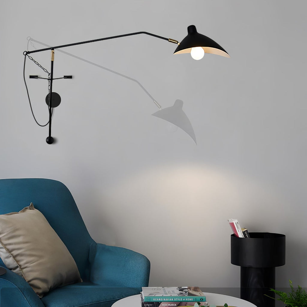 Heliora Adjustable Arm Wall Lamp