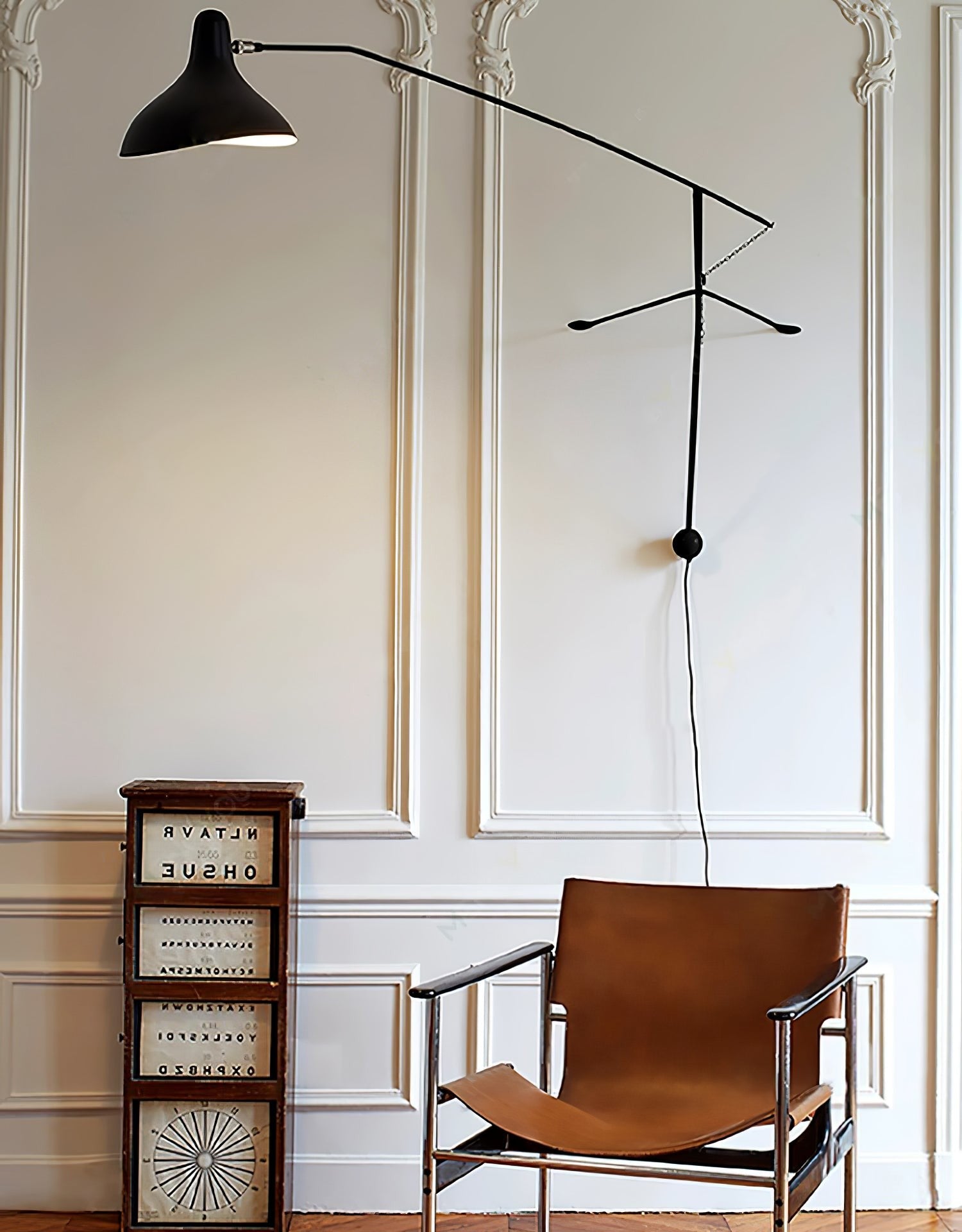 Heliora Adjustable Arm Wall Lamp