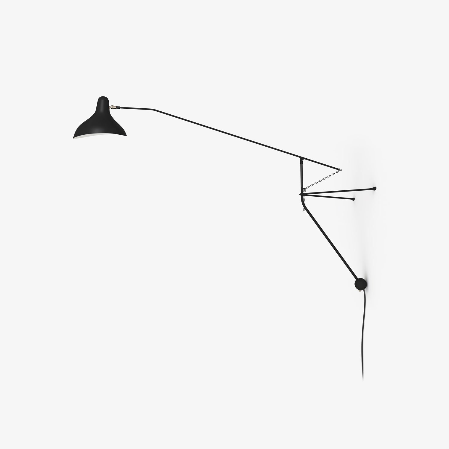 Heliora Adjustable Arm Wall Lamp