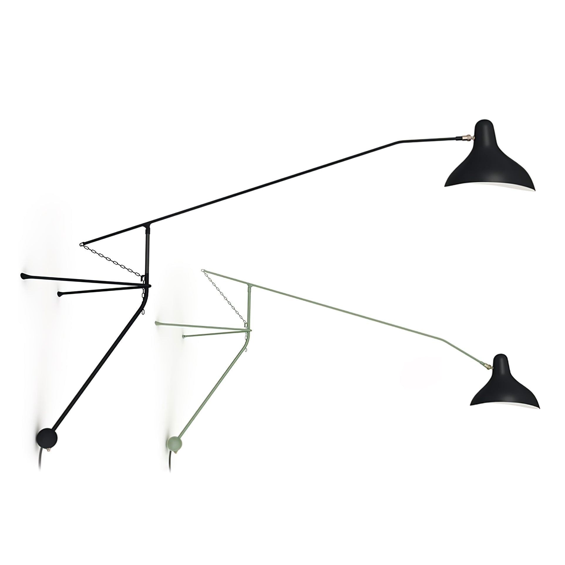 Heliora Adjustable Arm Wall Lamp