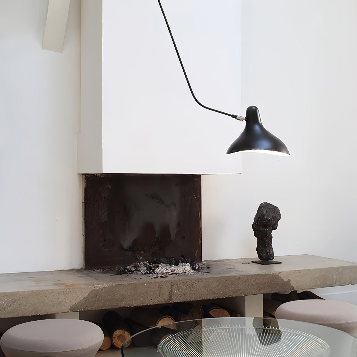 Heliora Adjustable Arm Wall Lamp