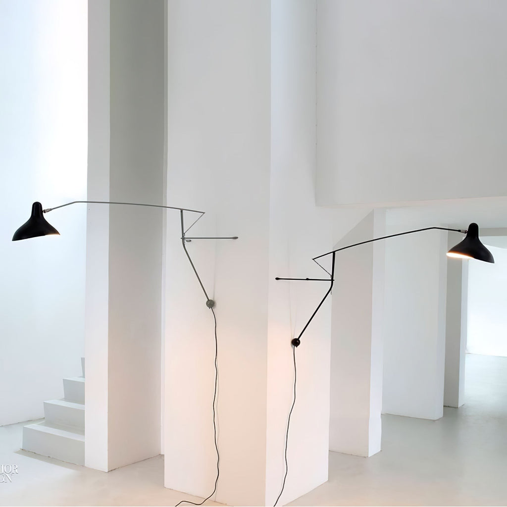 Heliora Adjustable Arm Wall Lamp